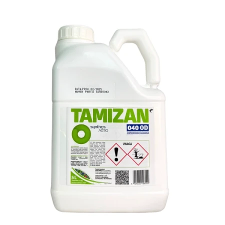 Tamizan 5l (Nikosulfuron), środek na chwasty