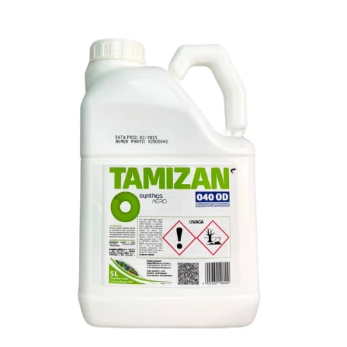 Przejdź do produktu Tamizan 5l (Nikosulfuron), środek na chwasty