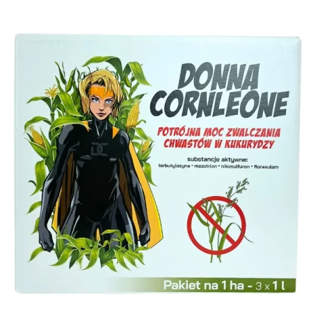 Donna Cornleone - środek na chwasty w kukurydzy na 1ha