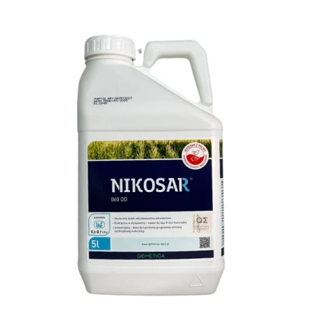 Nikosar 060 (Nikosulfuron) 5l, środek na chwasty