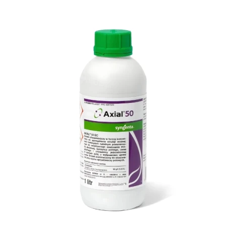 Axial 50 EC 1L Syngenta Herbicyd Miotła Zbożowa