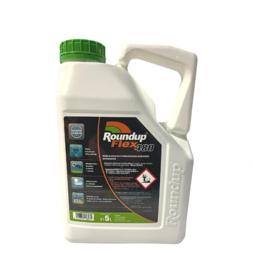 Przejdź do produktu Herbicyd totalny Roundup Flex 480 5 l Środek chwastobójczy