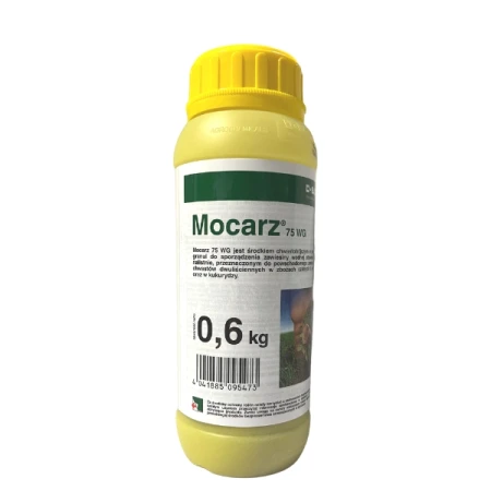 Chwastobójczy Mocarz 75 WG 0,6 Kg kukurydza, zboża