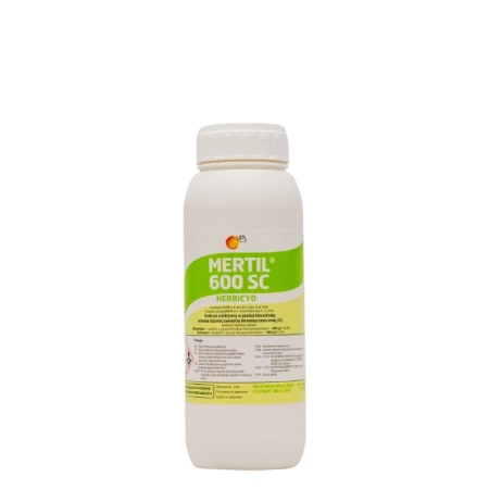 Herbicyd selektywny Mertil 600 SC 1L zboża ozime