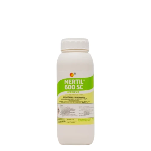 Przejdź do produktu Herbicyd selektywny Mertil 600 SC 1L zboża ozime