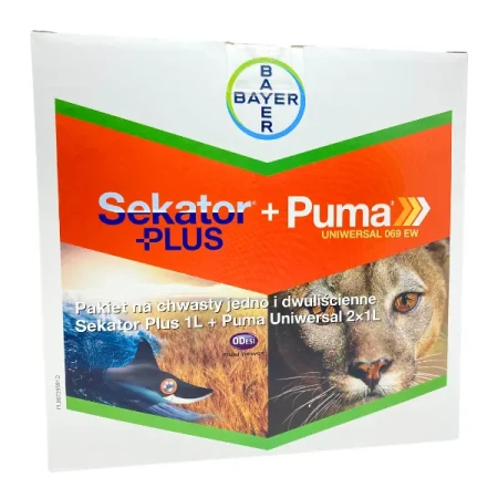 Puma Uniwersal + Sekator Plus PAK 2+1L