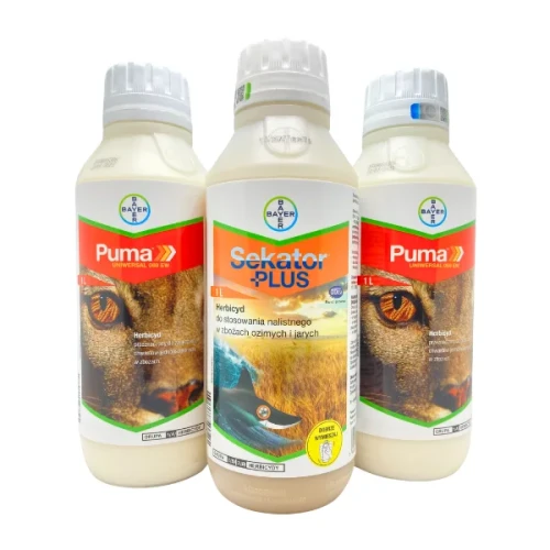 Przejdź do produktu Puma Uniwersal + Sekator Plus PAK 2+1L BAYER