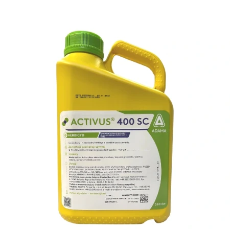 Pendimetalina ACTIVUS 400 SC 5L Herbicyd