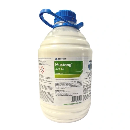 Mustang 306 SE 5L CORTEVA Środek chwastobójczy zboża i kukurydza