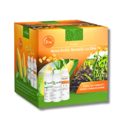 Przejdź do produktu La Zina Super Trio na 3ha - herbicyd, ochrona kukurydzy