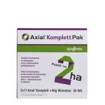 Wiosenny herbicyd zbożowy Axial Komplett Pak (2x1L + 1x40G) 2ha