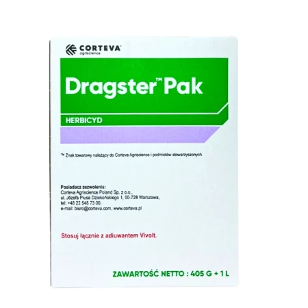 Dragster Pak zestaw herbicydowy na 3ha
