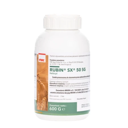 Rubin SX 50sg 600G środek na chwasty
