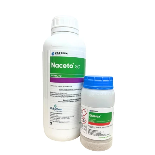 Przejdź do produktu Selektywny herbicyd Quelex Complex Pax 4ha zboża