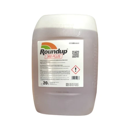 Herbicyd totalny Roundup 360 Plus 20L Środek chwastobójczy