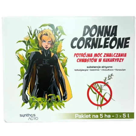 Donna Cornleone - środek na chwasty w kukurydzy na 5ha