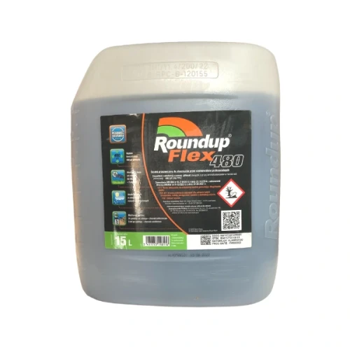 Przejdź do produktu Herbicyd totalny Roundup Flex 480 15 l Środek chwastobójczy