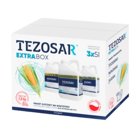TEZOSAR EXTRA BOX 3x5L Kukurydza na 7ha