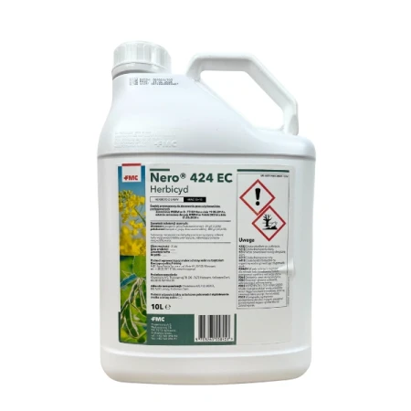 Nero 424 EC 10l - środek na chwasty w rzepaku