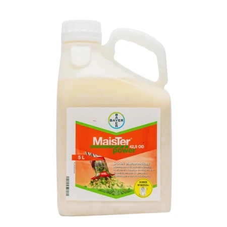Herbicyd do stosowania w kukurydzy Maister Power