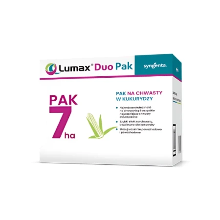 Lumax Duo Pak 7ha Na Chwasty w Kukurydzy