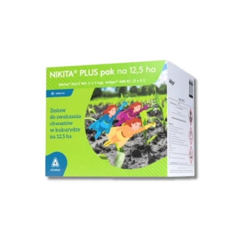 Przejdź do produktu NIKITA PLUS PAK na 12,5 HA herbicyd do kukurydzy