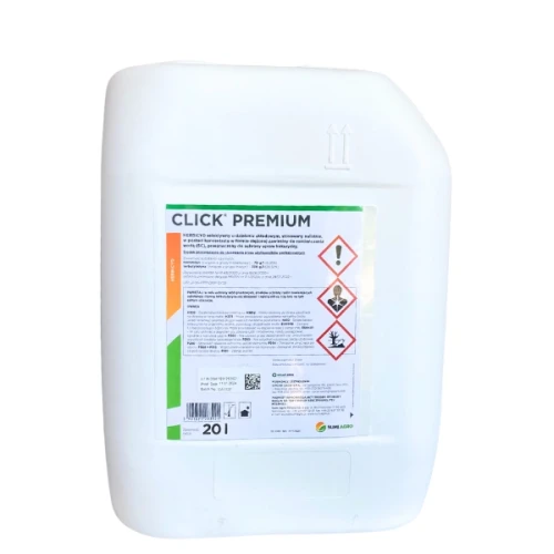 Przejdź do produktu Click Premium 400 SC 20L Oprysk Kukurydza Powschodowo 