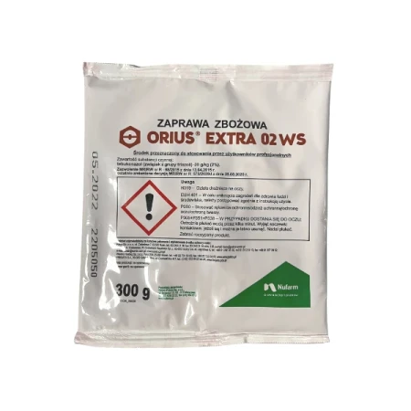Zaprawa zbożowa Orius Extra 02 WS 300G