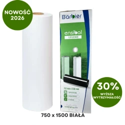 Folia Do Sianokiszonki ENSIBAL LEGEND 750mm x 1500M Biała BARBIER