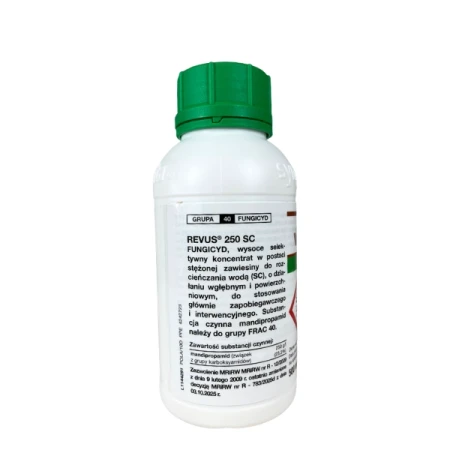Revus 250 SC środek na grzyby,
