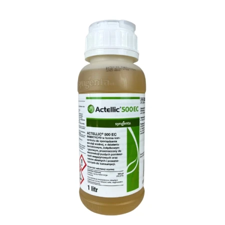 Actellic 500 EC 1l ochrona fungicydowa