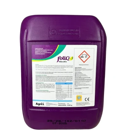 Nawóz dolistny FoliQ MikroMix 10L, Agrii