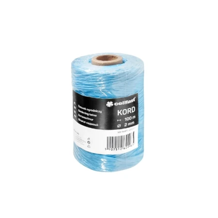 Sznurek ogrodniczy KORD 100 m x 2mm CELLFAST 36-040