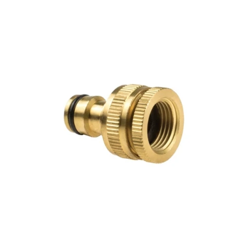Przejdź do produktu Przyłącze uniwersalne z gwintem wewnętrznym 1/2" - 3/4" BRASS CELLFAST 52-860