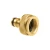 Przyłącze uniwersalne z gwintem wewnętrznym 3/4" - 1" BRASS CELLFAST 52-865