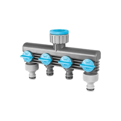 Przejdź do produktu Rozdzielacz poczwórny IDEAL 52-240 CELLFAST