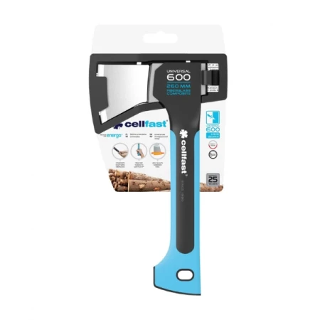 Siekiera uniwersalna U600 ENERGO Cellfast