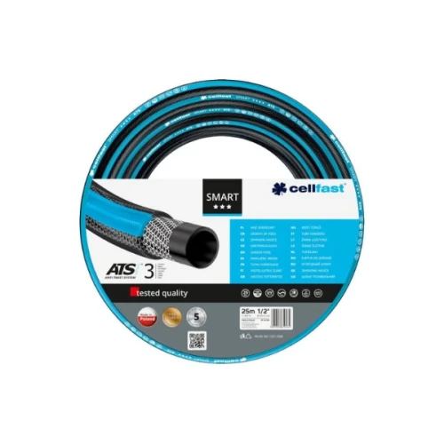 Przejdź do produktu Wąż ogrodowy  SMART ATSV TM 1/2" (12,5 mm) 50 mb  CELLFAST 13-101