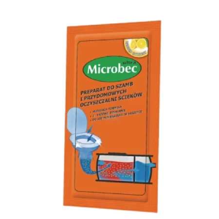 Microbec 25g Preparat do szamb i oczyszczalni ścieków