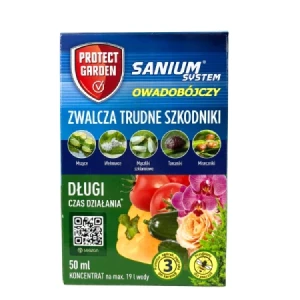 Środek owadobójczy Sanium System 50ml
