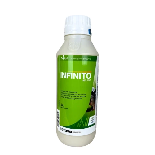 Przejdź do produktu Infinito 687,5 SC 1L BAYER  zaraza ziemniaka, alternarioza cebuli, mączniak rzekomy