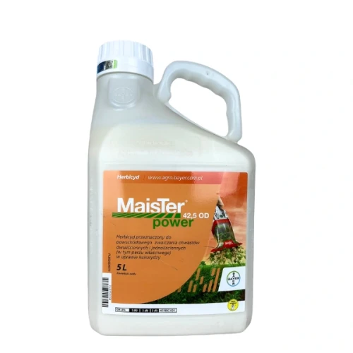 Przejdź do produktu Herbicyd do stosowania w kukurydzy Maister Power 42,5 OD 5L
