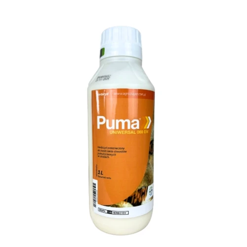 Przejdź do produktu Środek chwastobójczy Puma Uniwersal 069 EW 1L pszenica ozima
