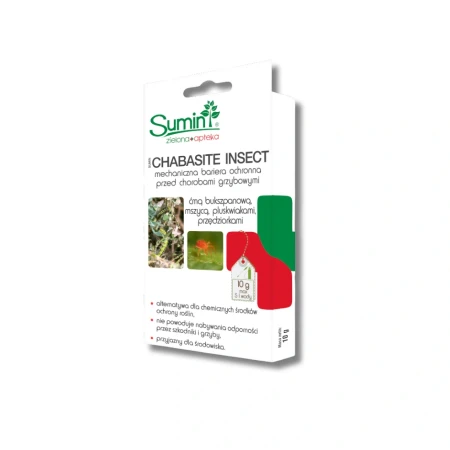 CHABASITE INSECT 10G Sumin ćma bukszpanowa, mszyca, przędziorki