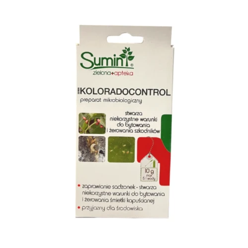 Przejdź do produktu Mikrobiologiczny preparat KOLORADOCONTROL 10G Sumin