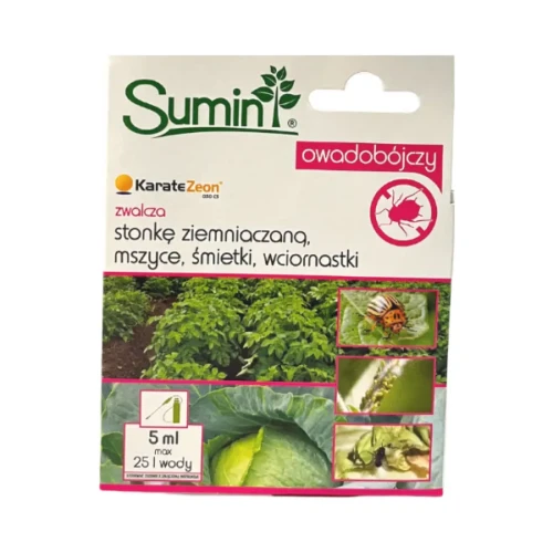 Przejdź do produktu Środek owadobójczy Karate Zeon 050 CS 5 ml na stonkę ziemniaczaną