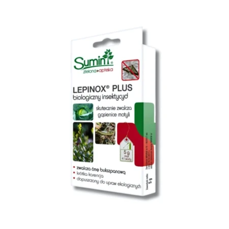 LEPINOX PLUS 5g na ćmę bukszpanową