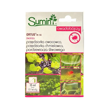 ORTUS 05 SC 15Ml na przędziorka od Sumin