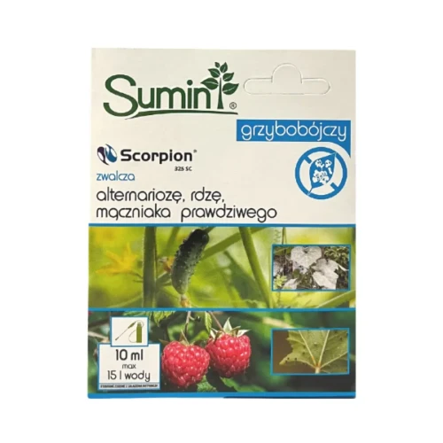 Przejdź do produktu Środek grzybobójczy Scorpion 325 SC 10Ml