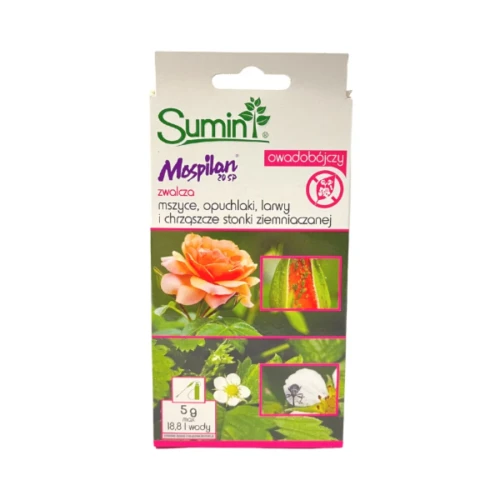 Przejdź do produktu Mospilan 20 SP 5g Sumin Owadobójczy